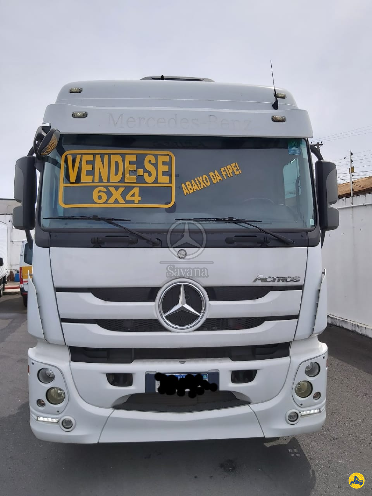 CAMINHAO MERCEDES-BENZ MB 2651 Cavalo Mecânico Cavalo 6x4 Savana Caminhões - Mercedes Benz SAO JOSE DOS PINHAIS PARANÁ PR